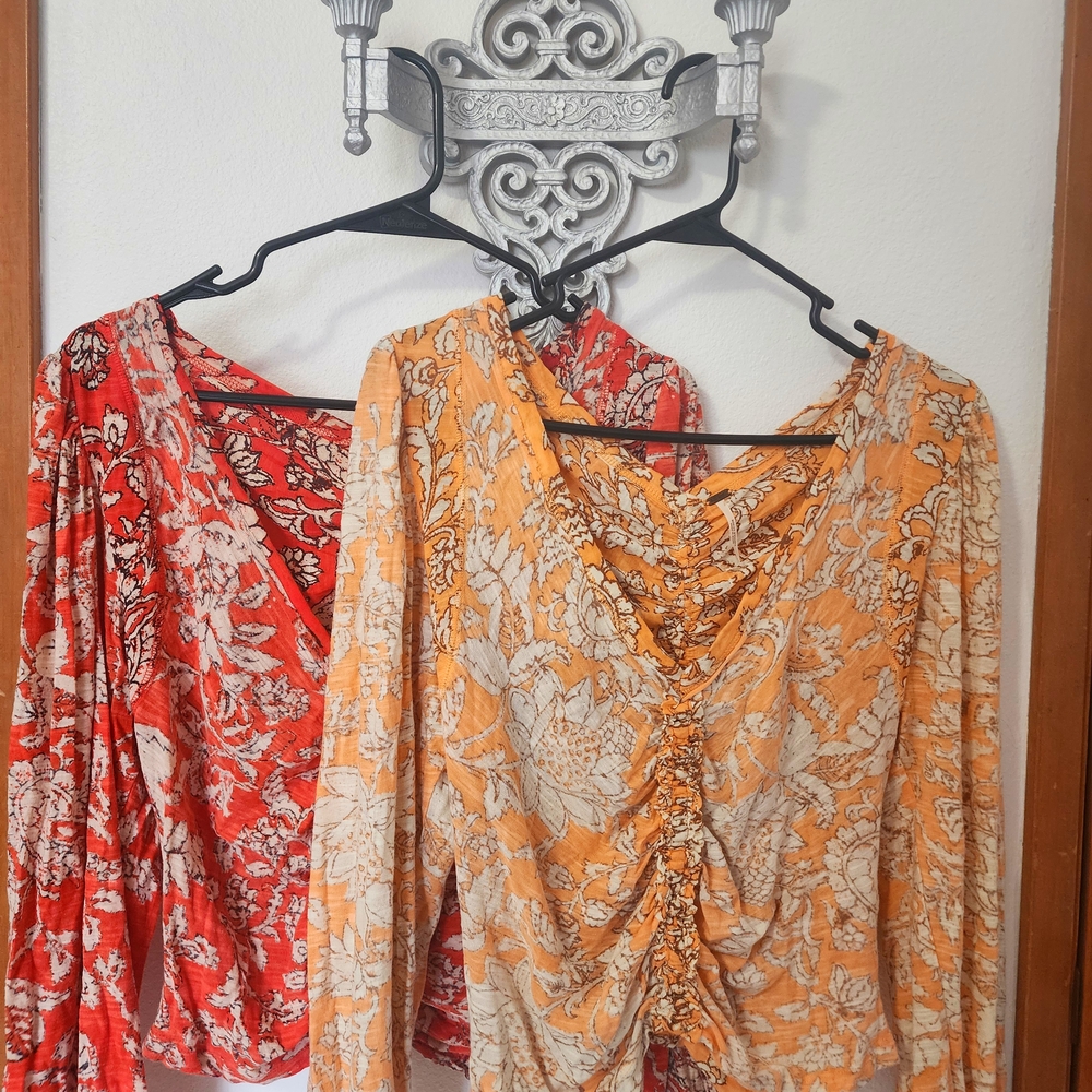 Lot~Free People Top's
